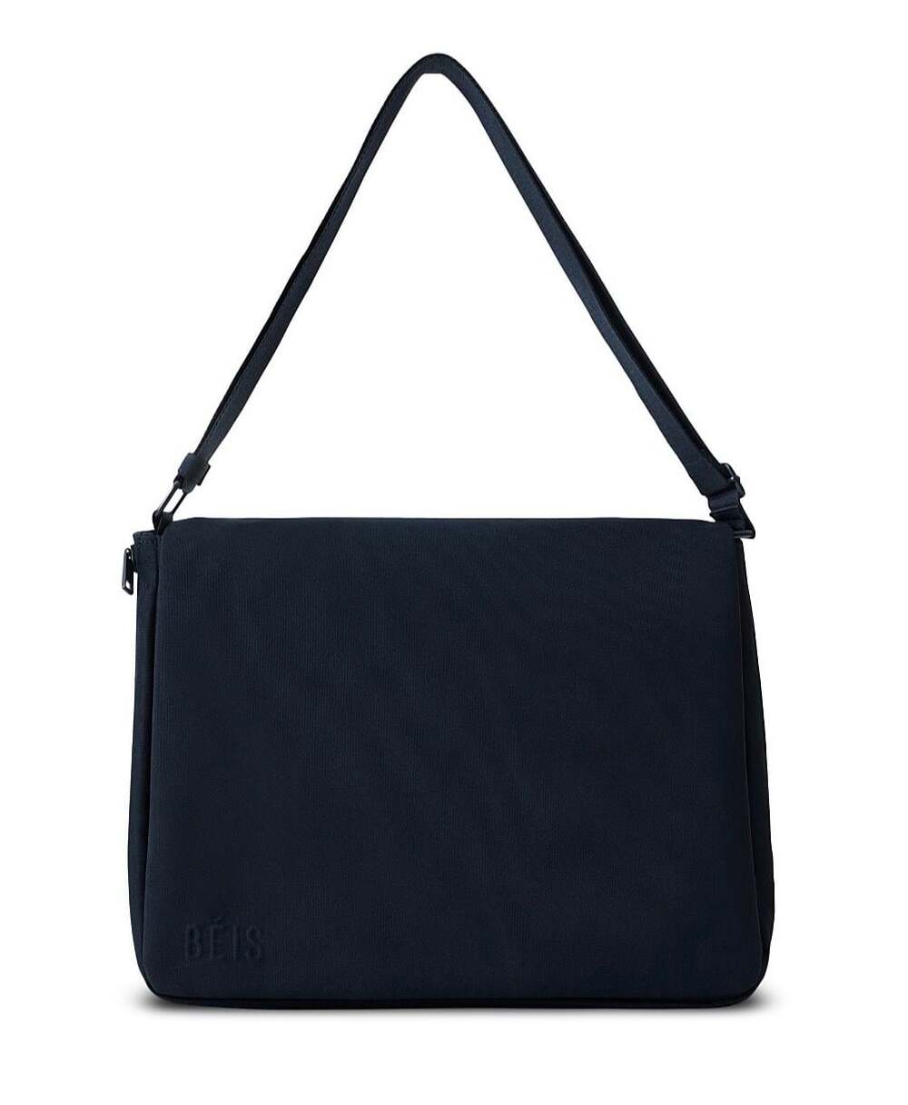 BÉIS The Expandable Messenger Tote